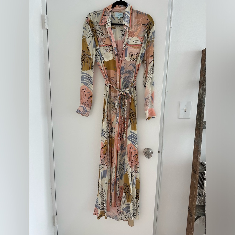 TAJ by Sabrina Crippa Patterned Dress